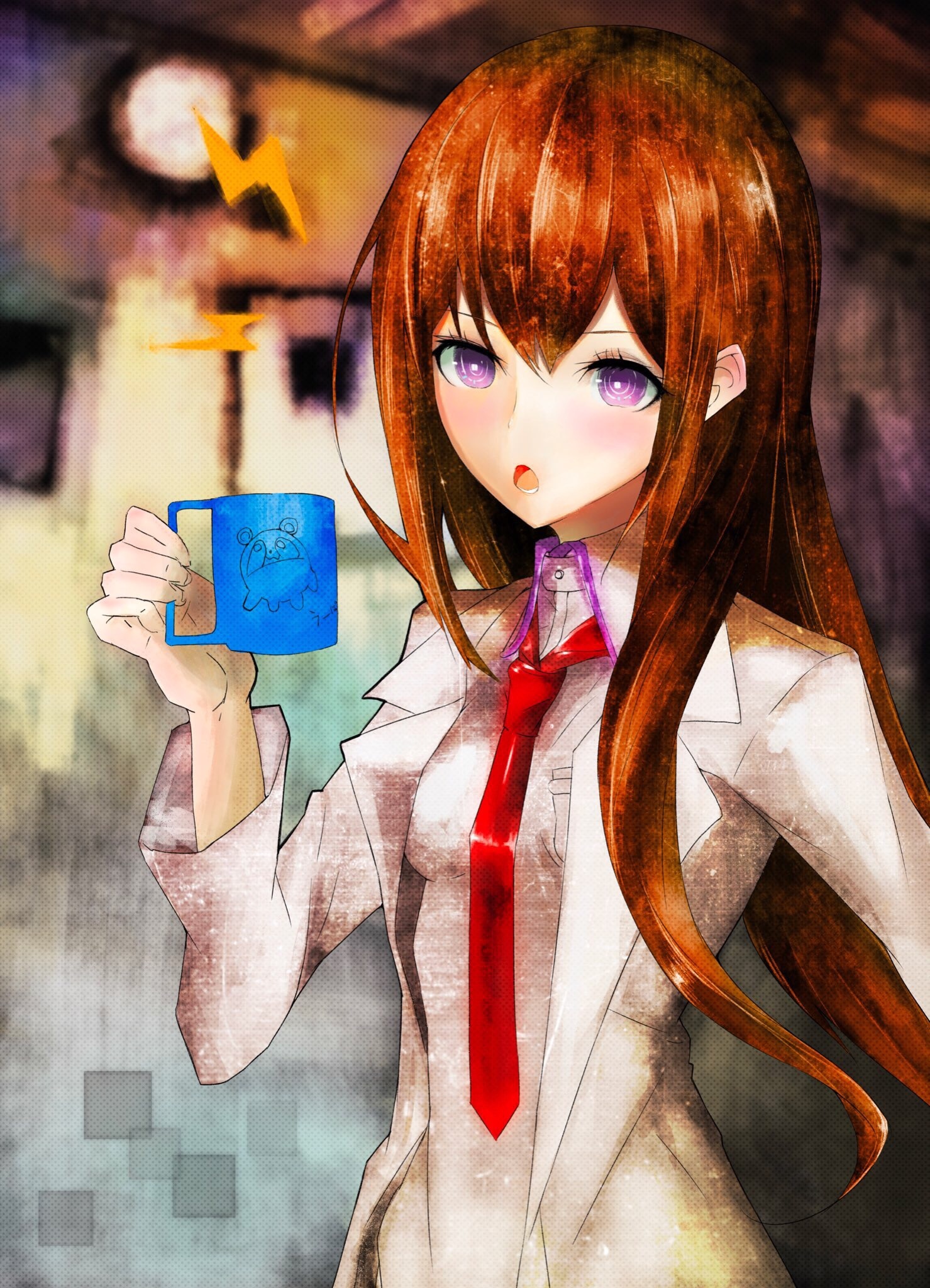 Makise Kurisu - Steins gate, Anime art, Kurisu makise, Anime, Visual novel