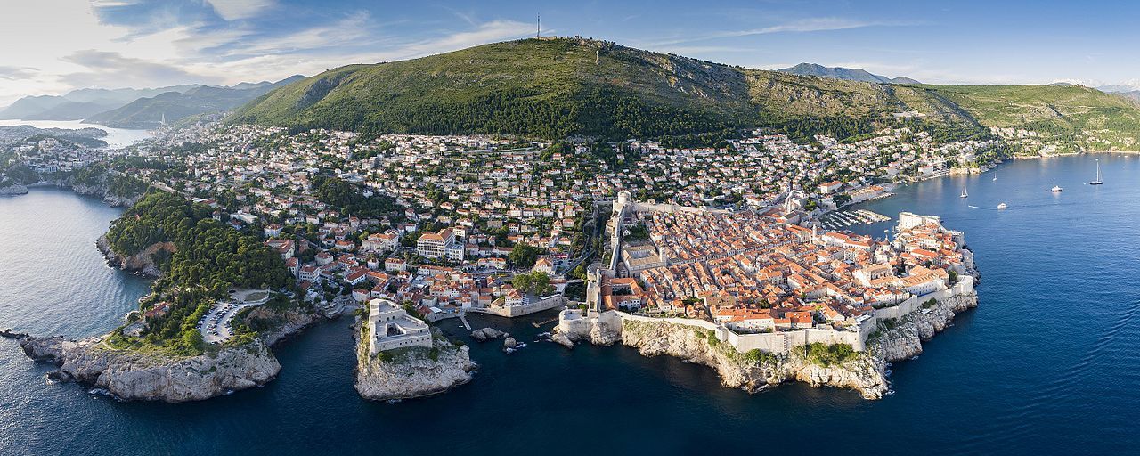 walled city - Germander, Water, Croatia