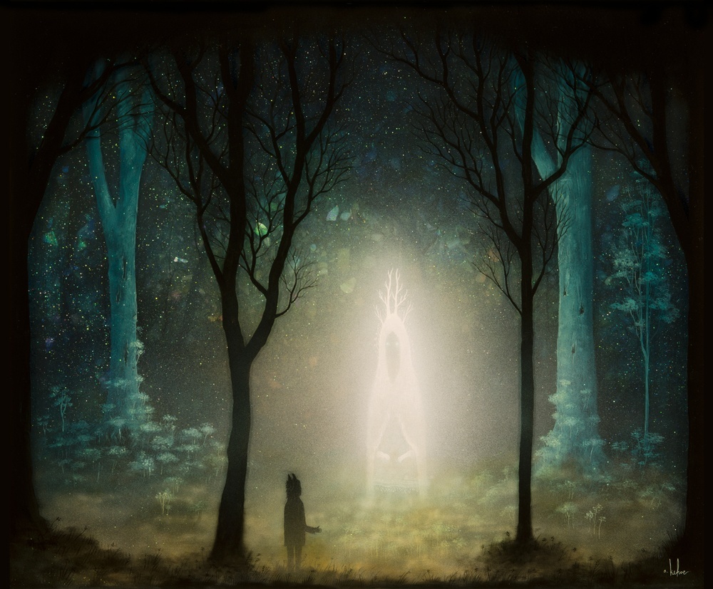 Artist Andy Kehoe and his phantasmagoria - Drawing, Art, Andy Kehoe, , Artist, Longpost