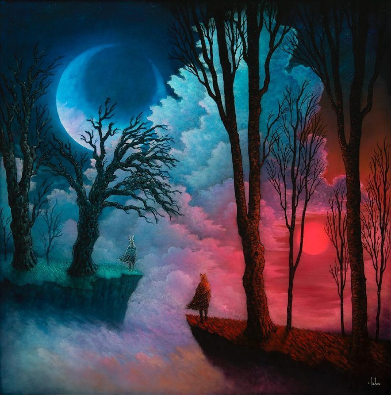 Artist Andy Kehoe and his phantasmagoria - Drawing, Art, Andy Kehoe, , Artist, Longpost