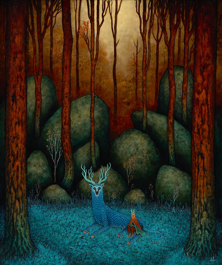 Artist Andy Kehoe and his phantasmagoria - Drawing, Art, Andy Kehoe, , Artist, Longpost