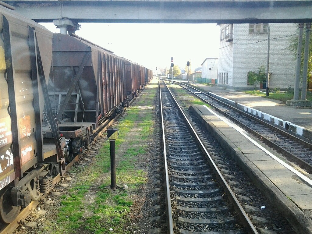 Railway - My, Railway, A train, railway, Travels, Moldova, Longpost