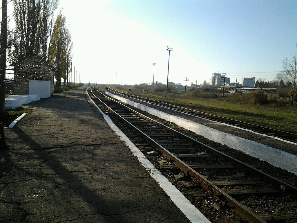 Railway - My, Railway, A train, railway, Travels, Moldova, Longpost