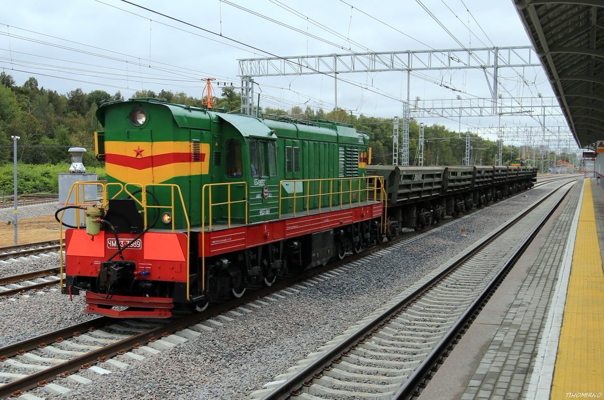 Diesel locomotive ChME3 - Diesel locomotive CHME3, Locomotive, Longpost