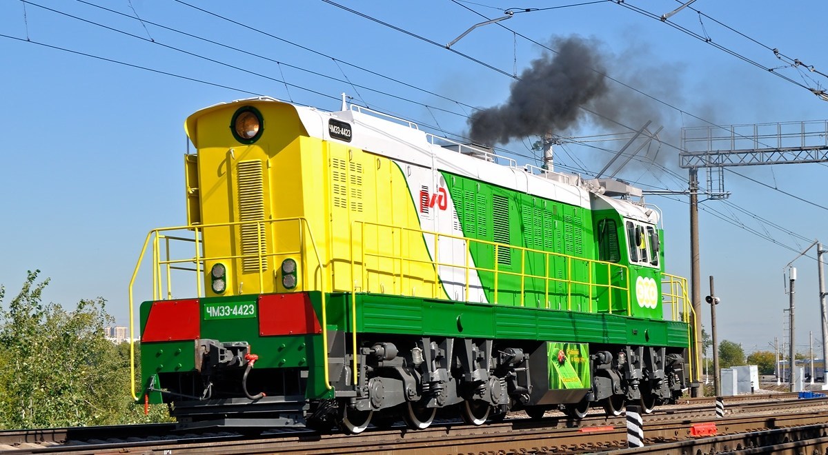 Diesel locomotive ChME3 - Diesel locomotive CHME3, Locomotive, Longpost