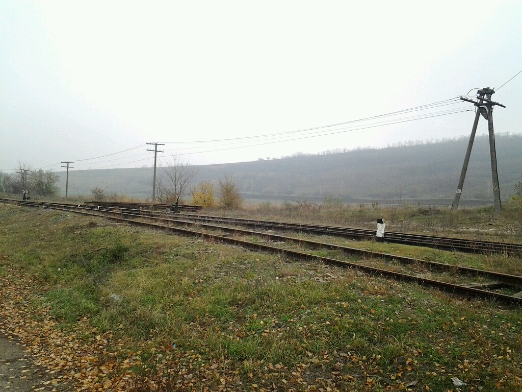 Railway 2 - My, Railway, A train, railway, Travels, Moldova, Longpost