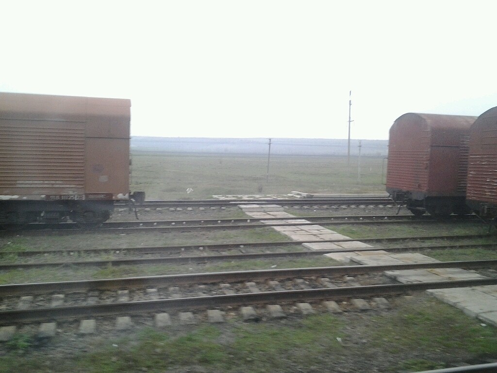 Railway 2 - My, Railway, A train, railway, Travels, Moldova, Longpost