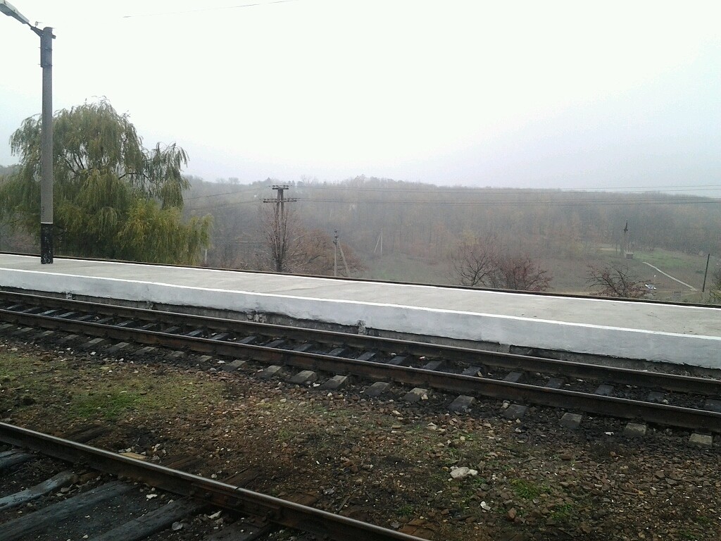 Railway 2 - My, Railway, A train, railway, Travels, Moldova, Longpost