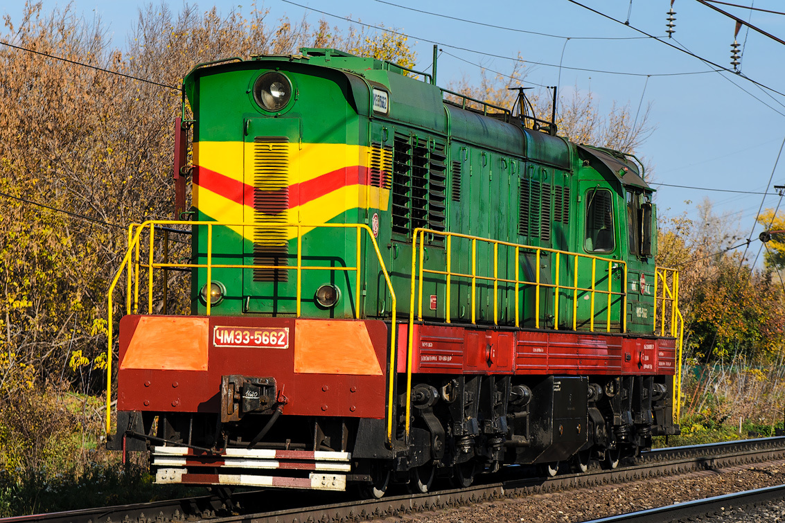 Diesel locomotive ChME3 - Diesel locomotive CHME3, Locomotive, Longpost