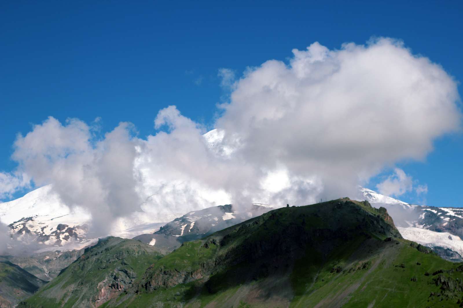 Elbrus - My, Elbrus, The mountains, , Travels, Longpost