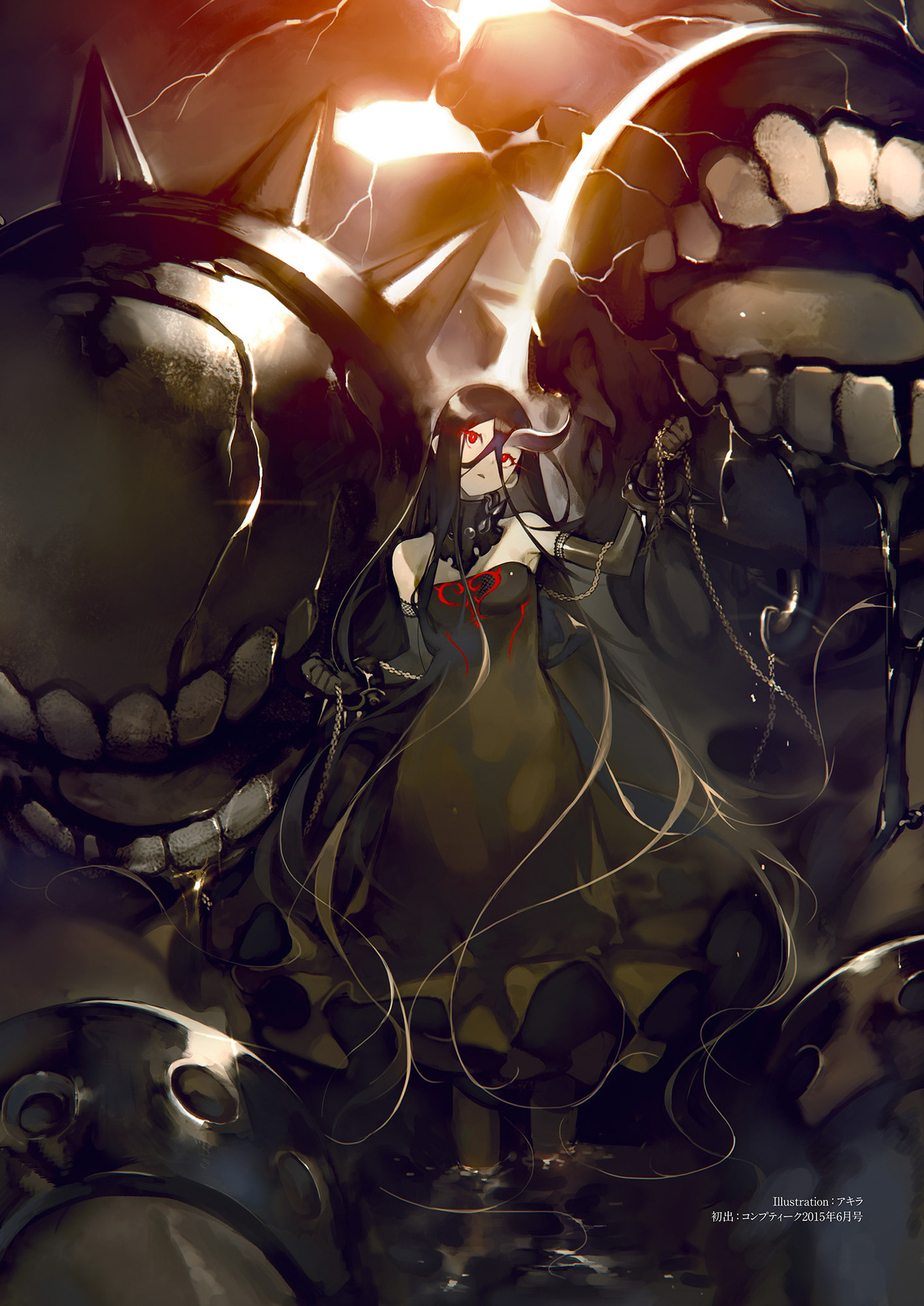 Battleship water oni - Kantai collection, , Anime, Anime art, Abyssal