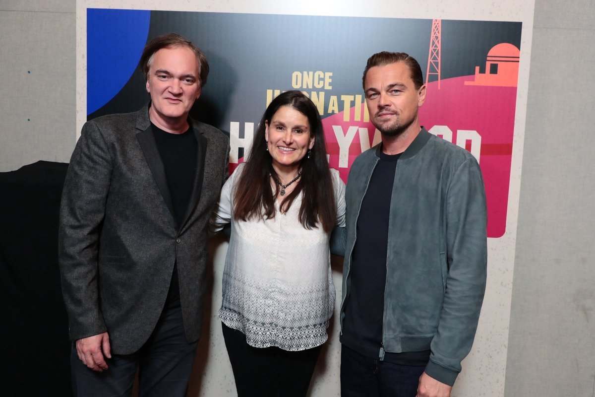 DiCaprio and Tarantino talk about the new film - Quentin Tarantino, Leonardo DiCaprio, Movies, Filming, Hollywood, Longpost