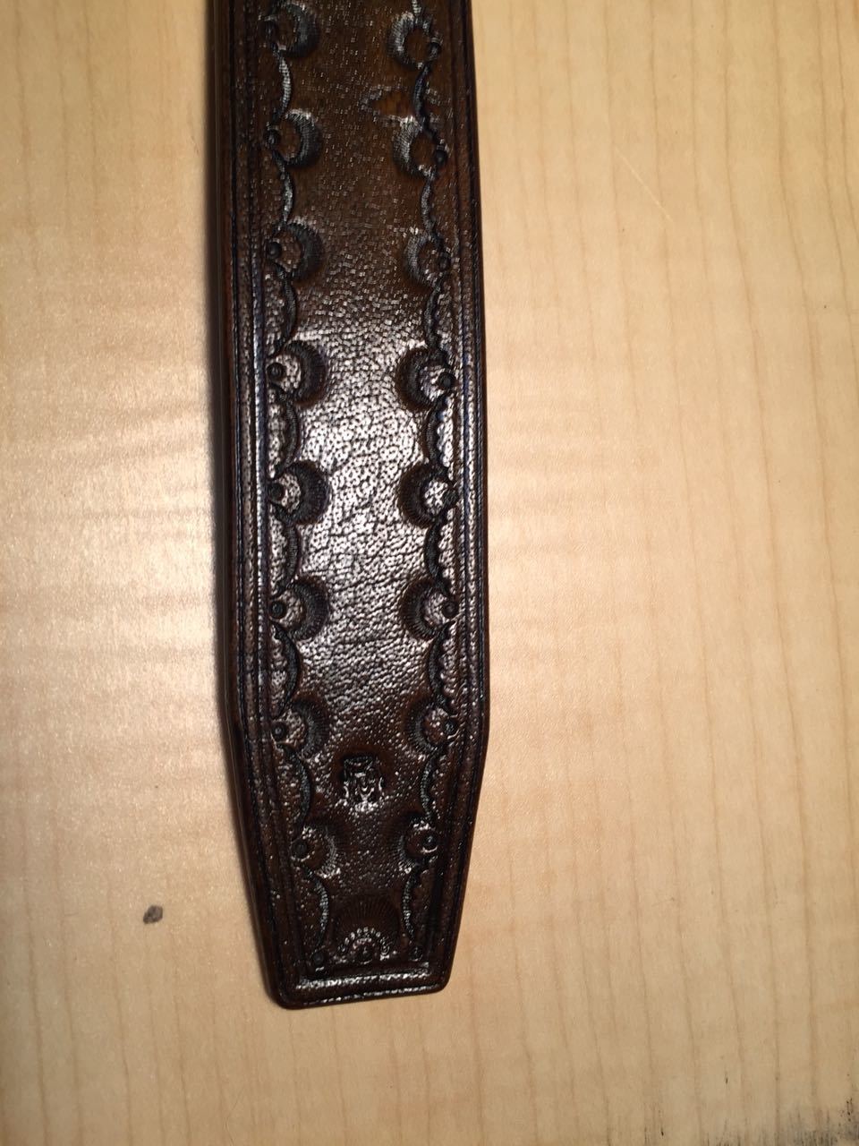 Antique matting belt - My, Handmade, Handmade, , Belt, Leather, Embossing on leather, Buckle, Buffalo, Longpost