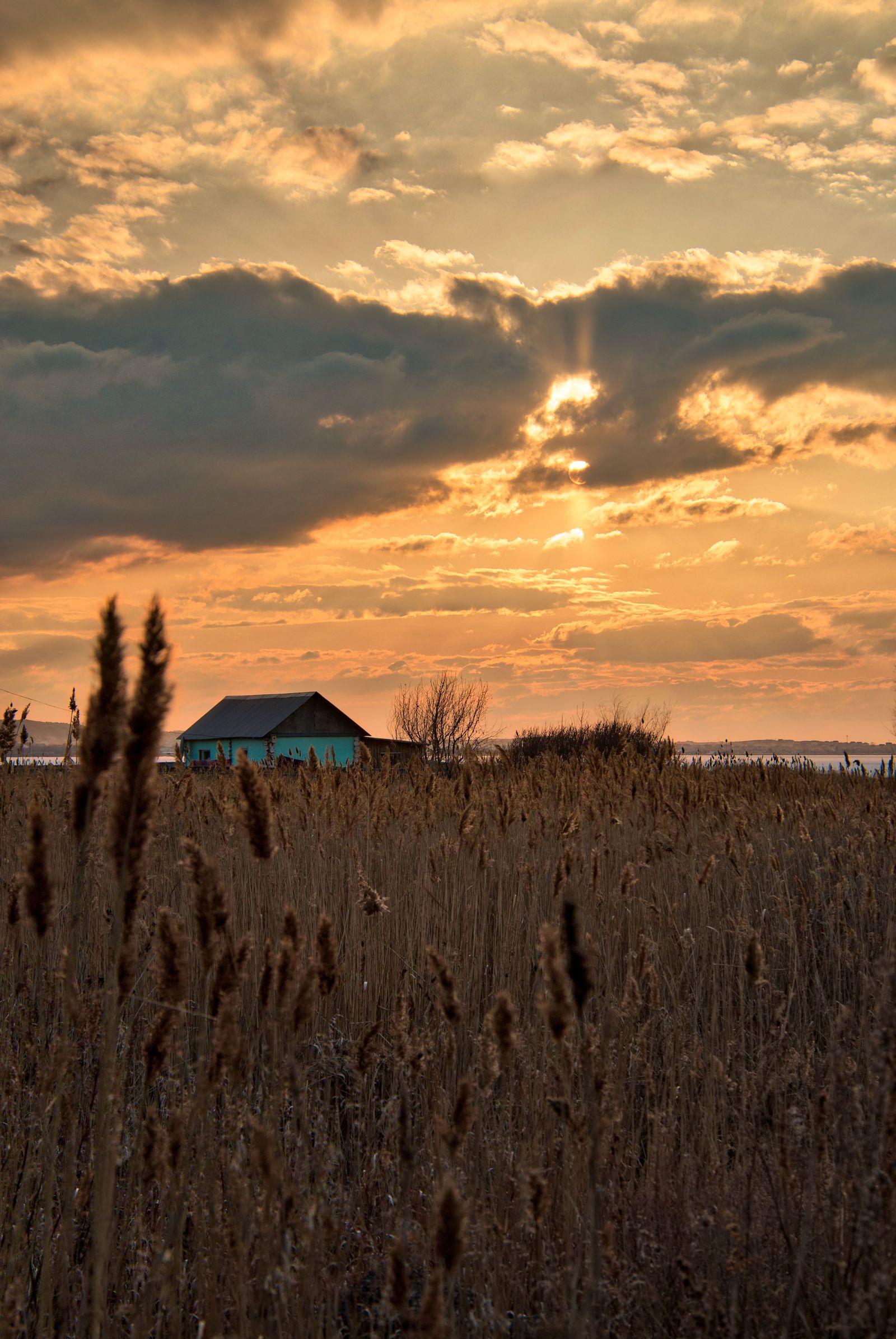 Sunset. - My, The photo, Sunset, Canon, Canon 70d, HDR, Longpost