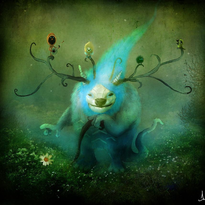 Swedish storyteller Alexander Jansson - Drawing, Art, Artist, Illustrator, , , Longpost