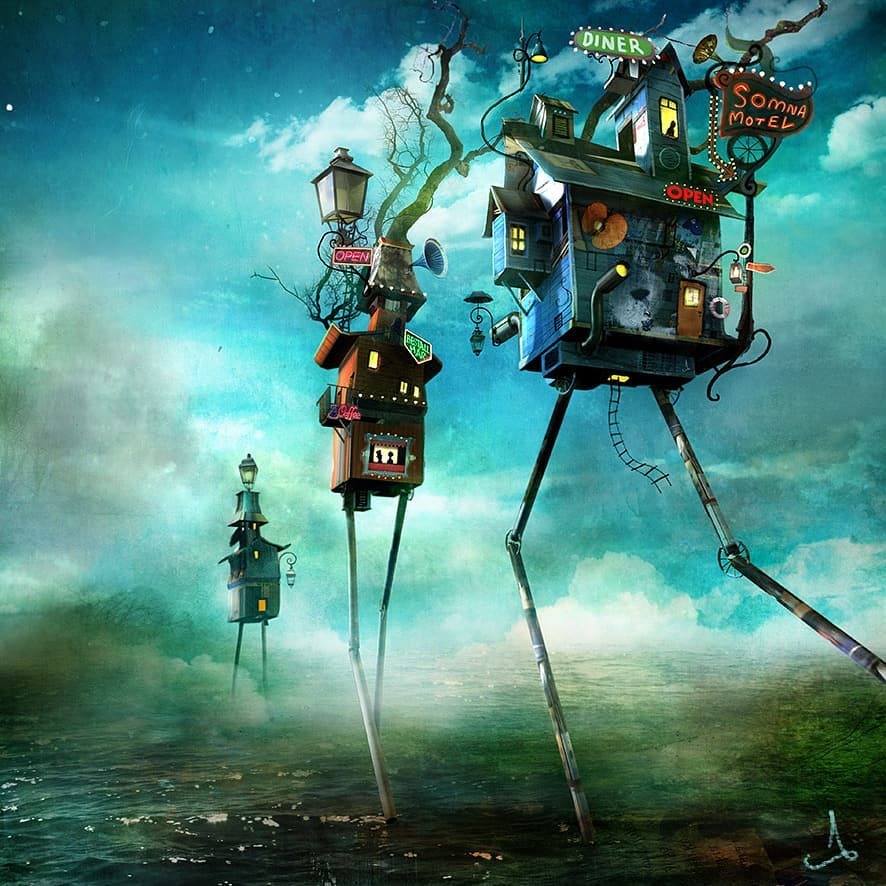 Swedish storyteller Alexander Jansson - Drawing, Art, Artist, Illustrator, , , Longpost