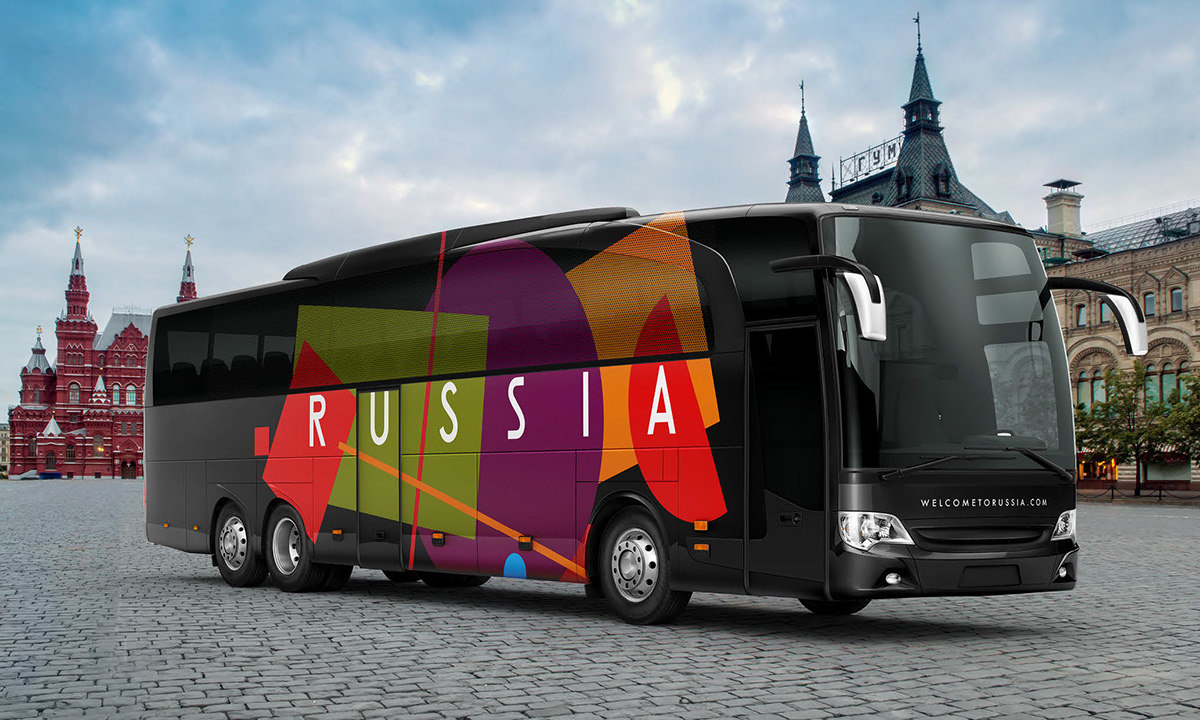 Tourism branding RUSSIA - Russia, , Brands, Video, Longpost