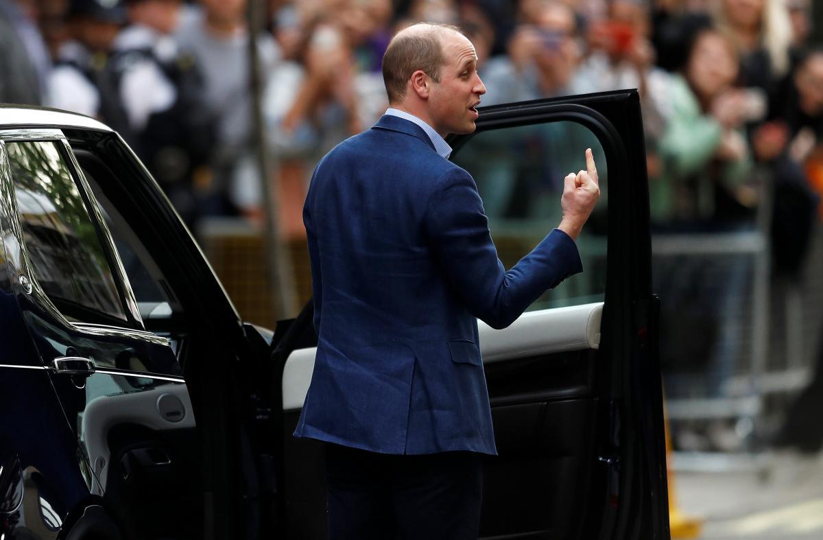 Prince William: a lot of our life depends on the point of view - Successful angle, Prince William, Point of view, The photo