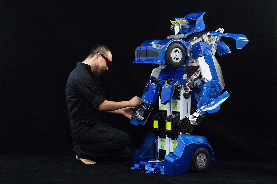 Japanese engineers have built a transformer robot - , Hi-Tech, Technologies, Scientists, Rutube, Video, Longpost