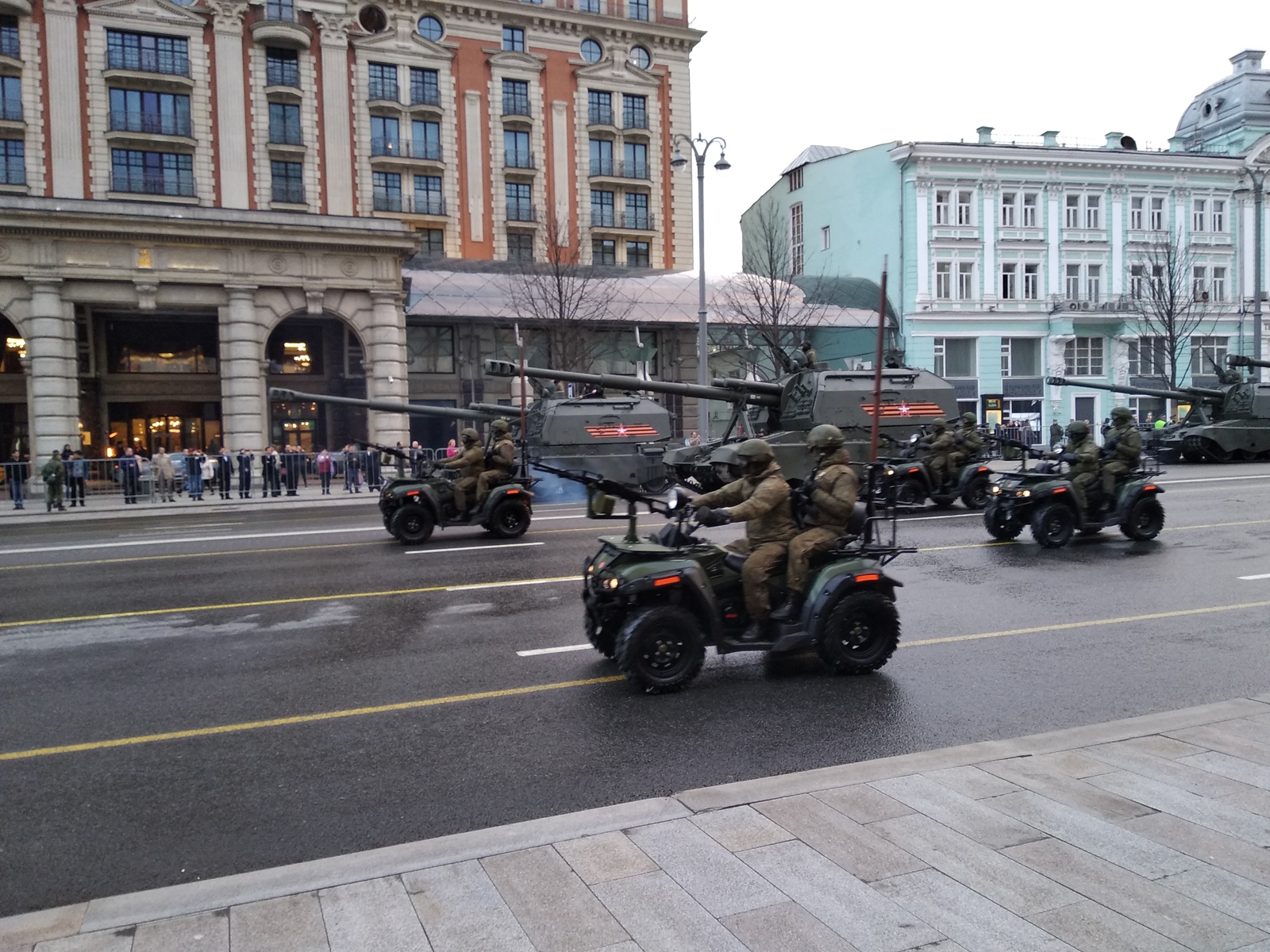 The case when motorized rifles are really motorized rifles - My, Victory parade, Moscow, Russian army, Longpost, Army