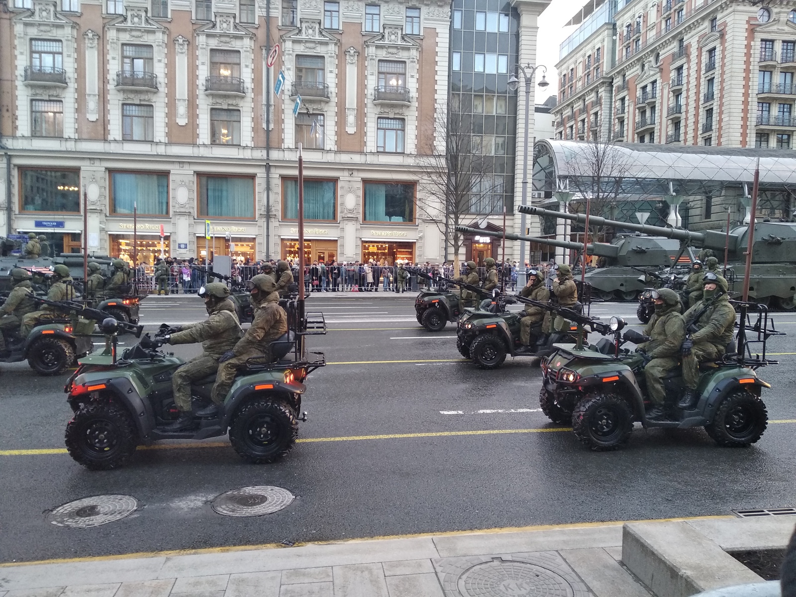 The case when motorized rifles are really motorized rifles - My, Victory parade, Moscow, Russian army, Longpost, Army