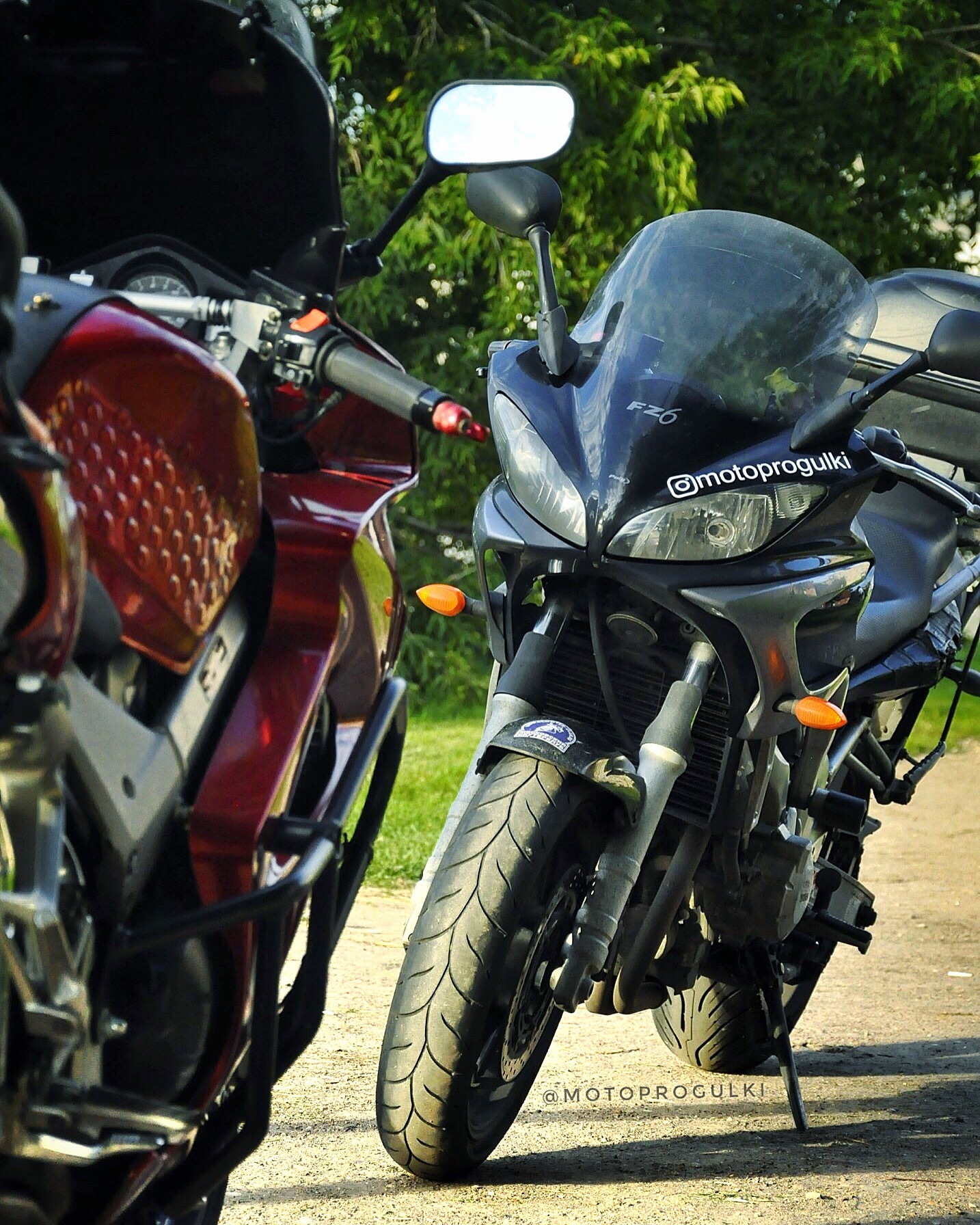Yamaha FZ6 | Пикабу