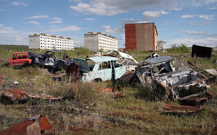 Abandoned places where life once flourished. - Ghost town, Picture with text, Interesting, The photo, Longpost