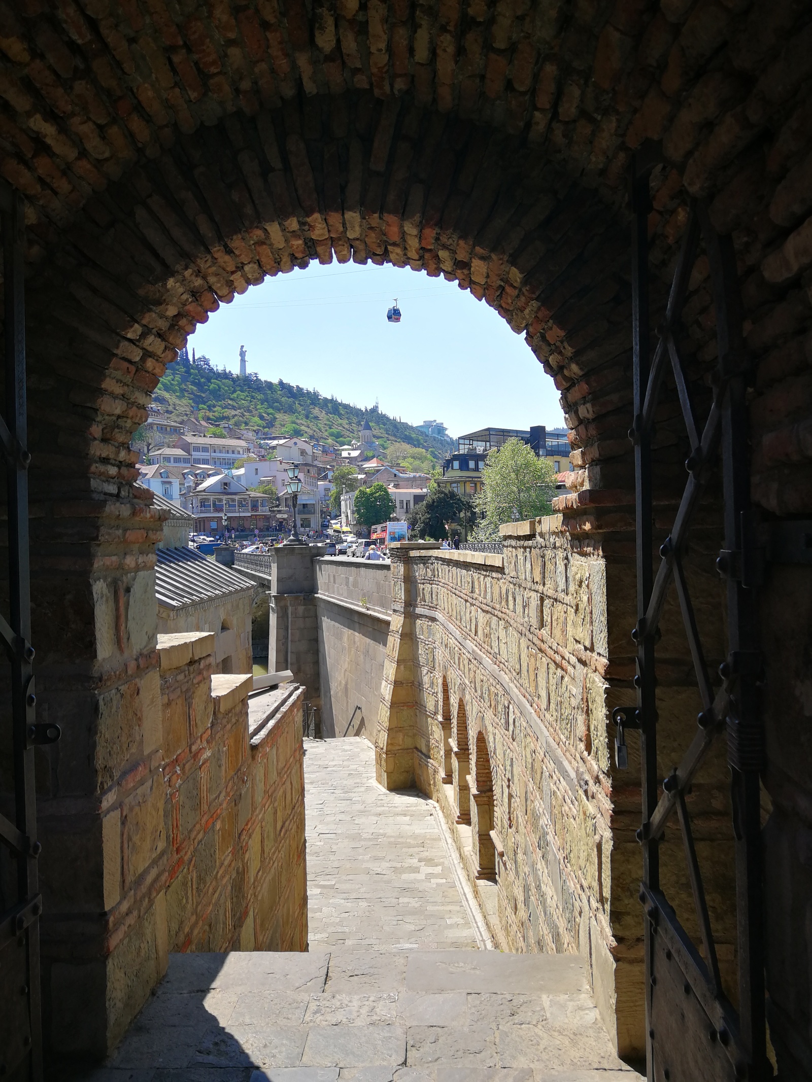 Spring Tbilisi. - My, Tbilisi, Travels, Longpost