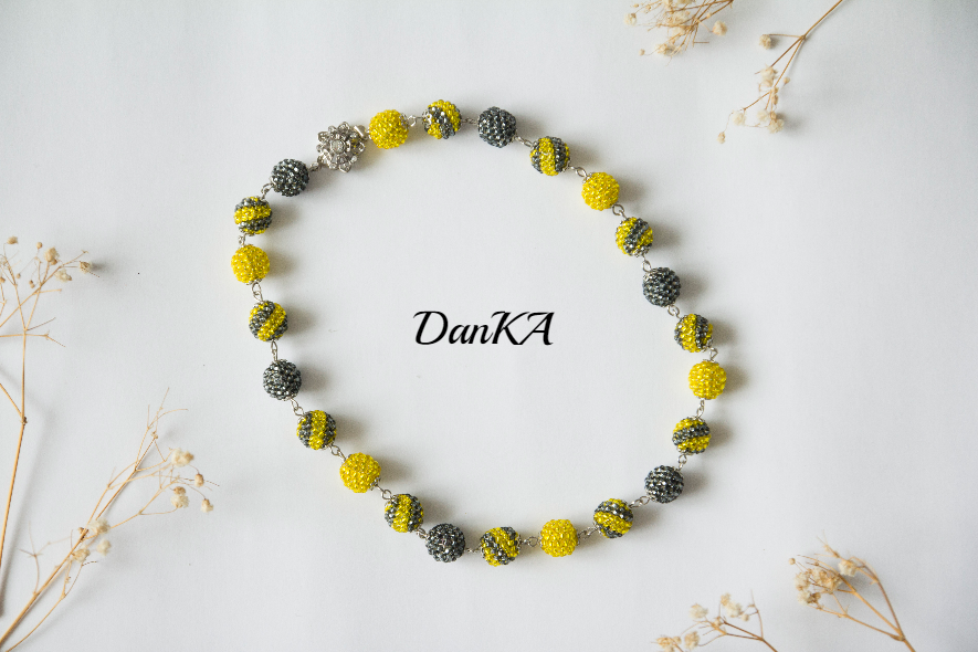 DanKA. Работы. Часть 22. - Моё, Dankabeads, Бисер, Рукоделие без процесса, Бусы, Украшение, Бисероплетение, Длиннопост