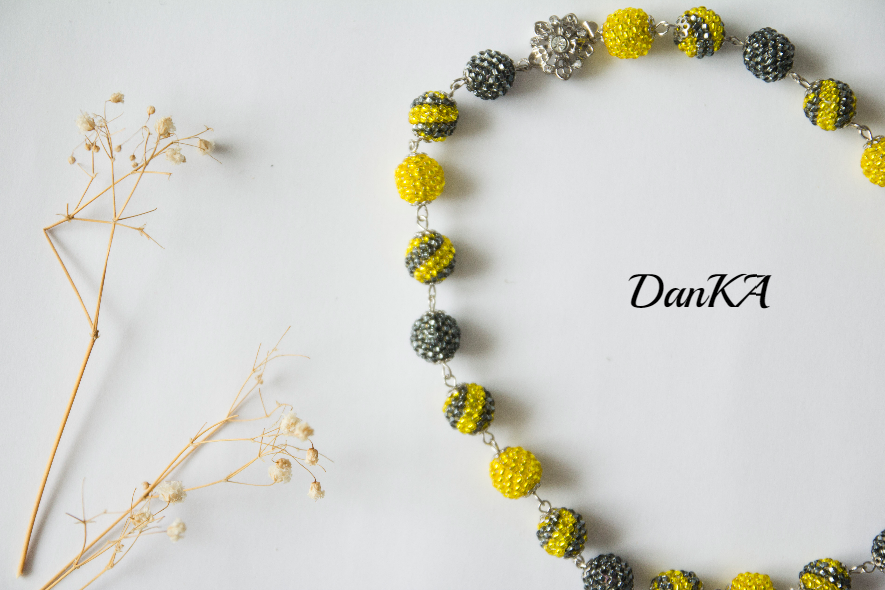 DanKA. Работы. Часть 22. - Моё, Dankabeads, Бисер, Рукоделие без процесса, Бусы, Украшение, Бисероплетение, Длиннопост