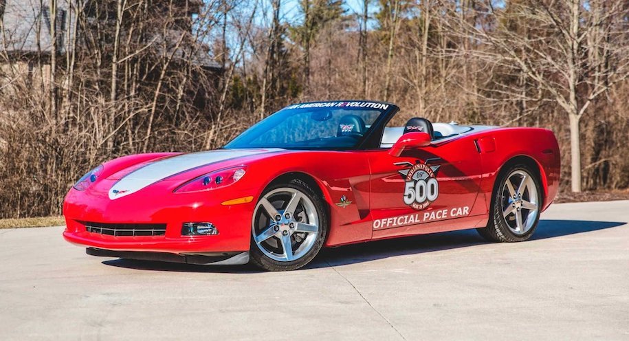 Единственную в мире коллекцию пейс-каров Chevrolet Corvette продадут с молотка - Chevrolet Corvette, Indy 500, Пейс-Кар, Кит Буссе, Длиннопост