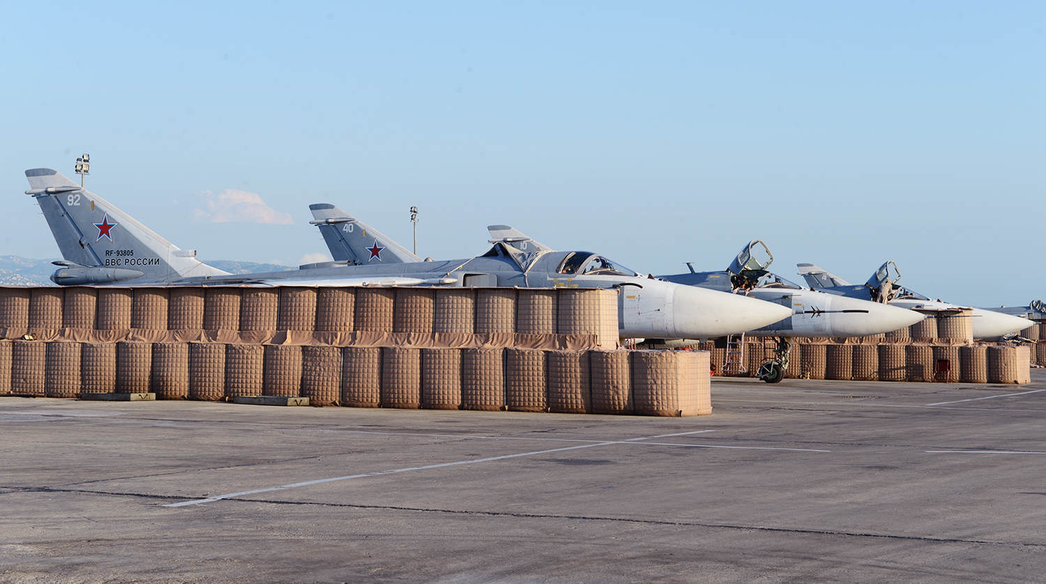 Aircraft of the Russian Aerospace Forces based at Khmeimim - Syria, Vks, Politics, Longpost