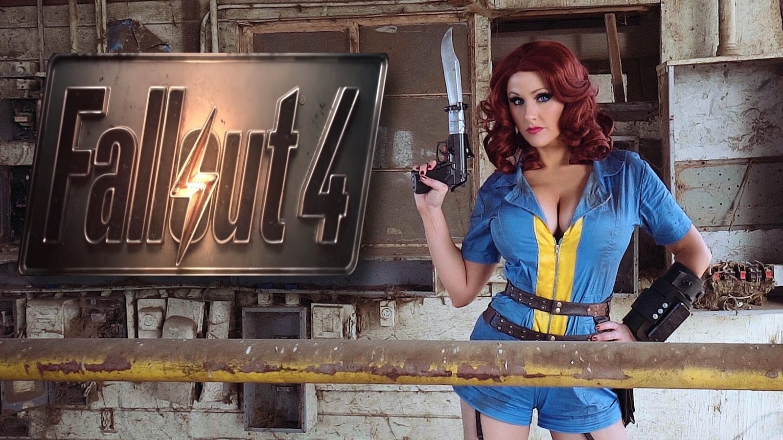 Uncover your death claw - Games, Fallout, Female cosplay, Cosplay, Longpost, Booty, Sexuality, Boobs