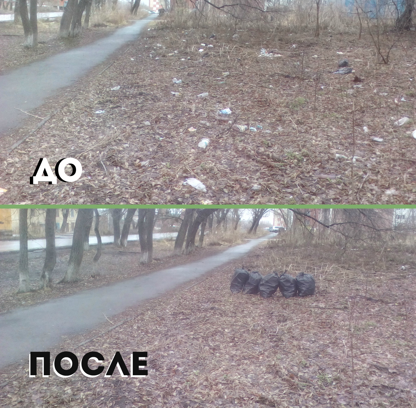 Raid in Kopeysk. - My, Saturday clean-up, Chistoman