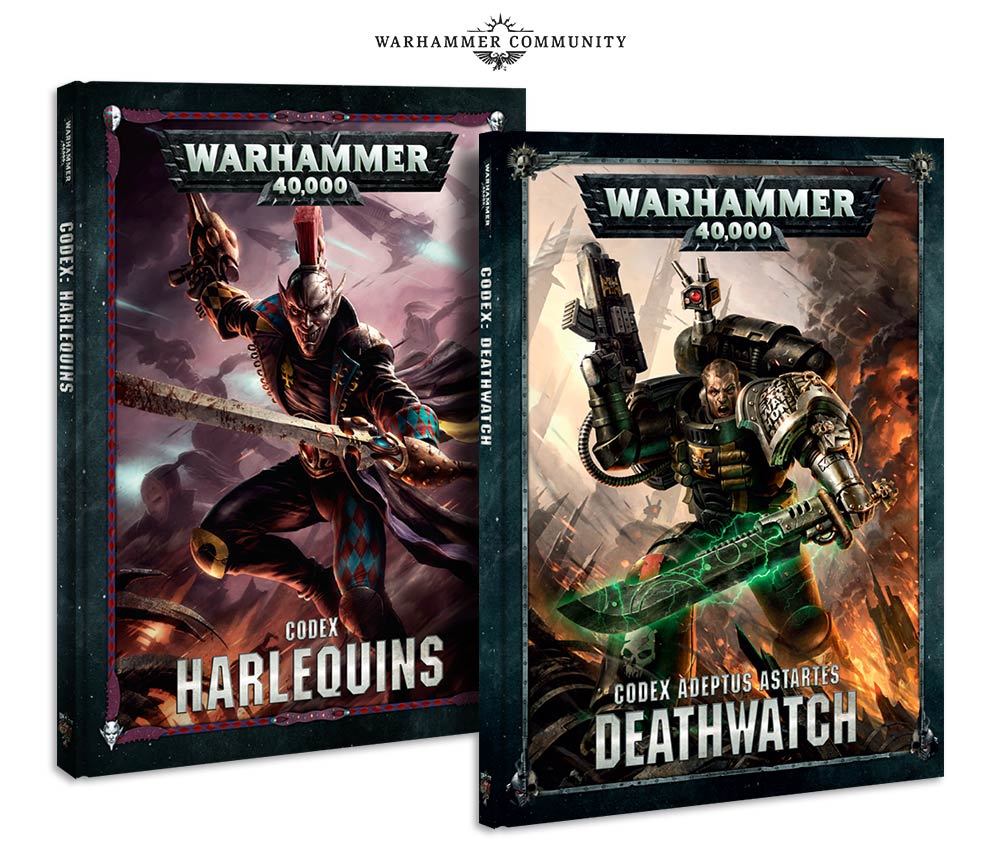 Miniature Webway Eldar - Coming with the Harlequin Codex - Warhammer 40k, Harlequin, Board games, White dwarf, Wh miniatures, Wh News