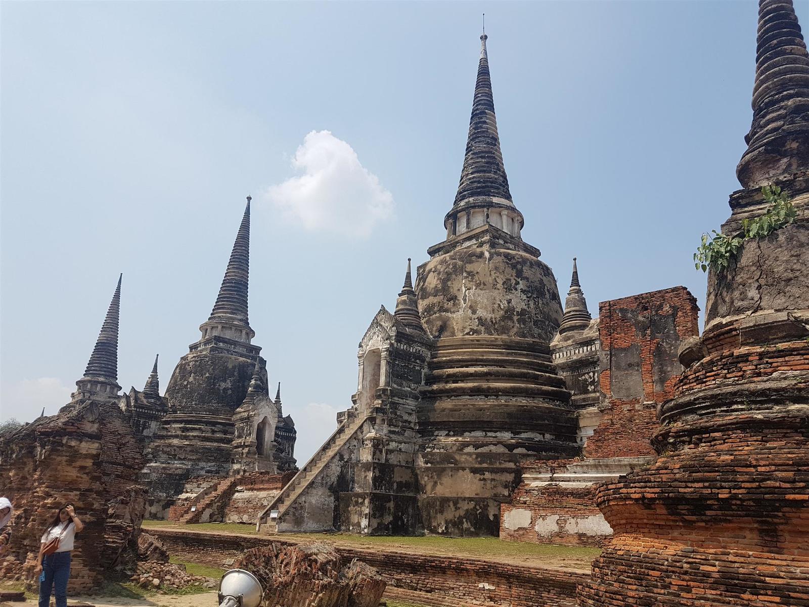 Ayutthaya. - My, Heat, The Hitchhiker's Guide to the Galaxy, Longpost, Thailand, Mortal kombat