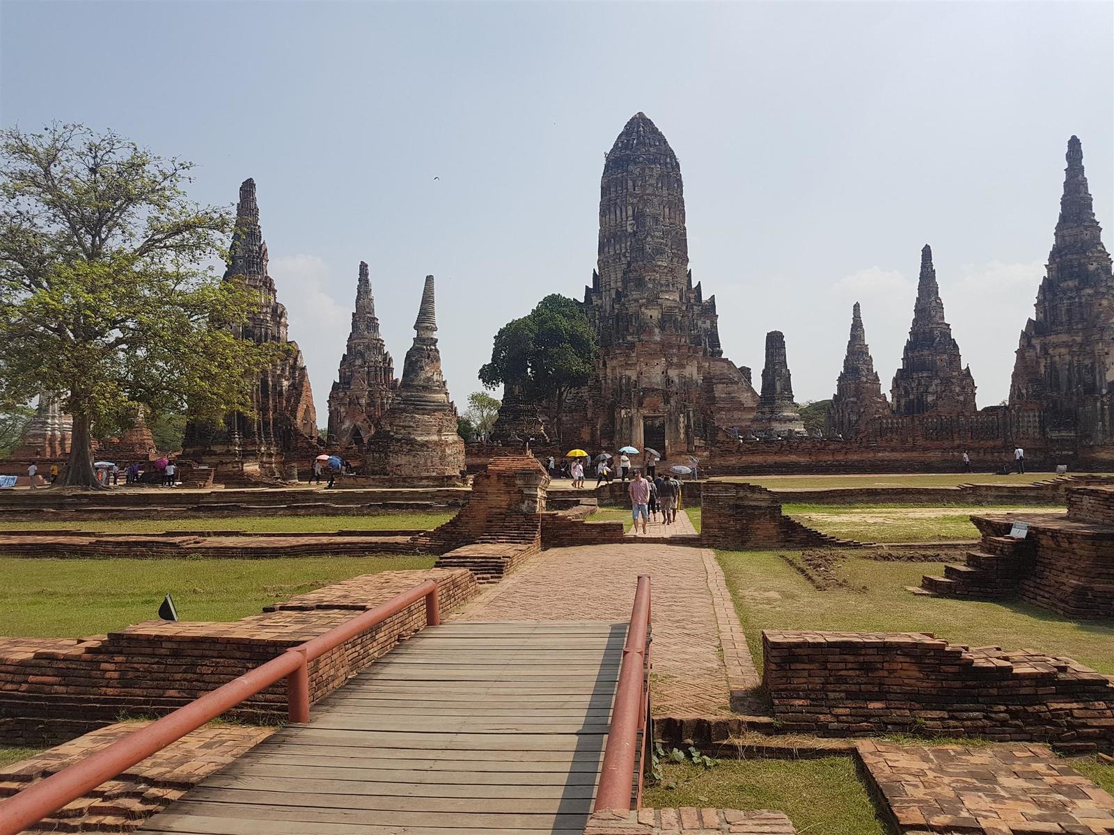 Ayutthaya. - My, Heat, The Hitchhiker's Guide to the Galaxy, Longpost, Thailand, Mortal kombat