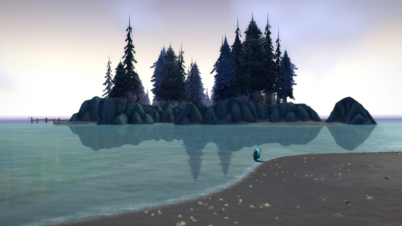 Azuremyst Isle - My, Longpost, Wow, Retelling, Quest, Video