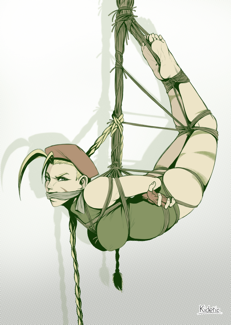 Kidetic - NSFW, Bondage, Girls, Rope, Gag, Boobs, Shibari, Drawing, Longpost