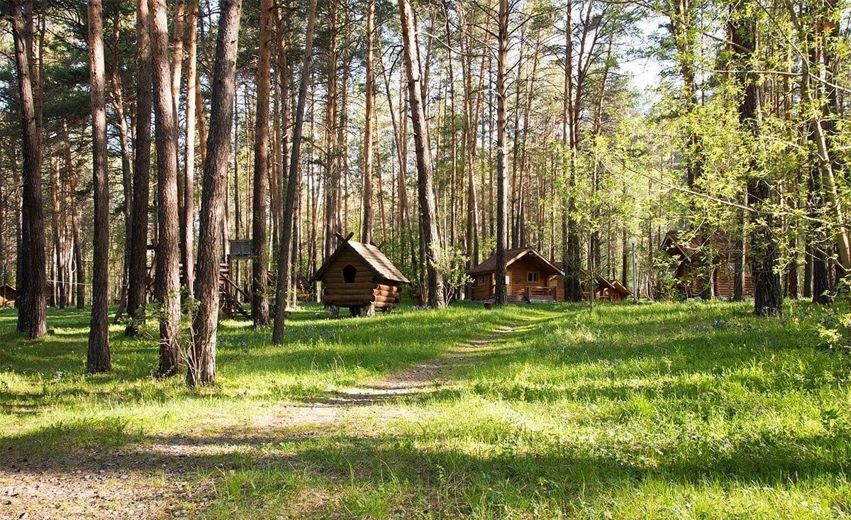 Отдых вдали от людей | Пикабу