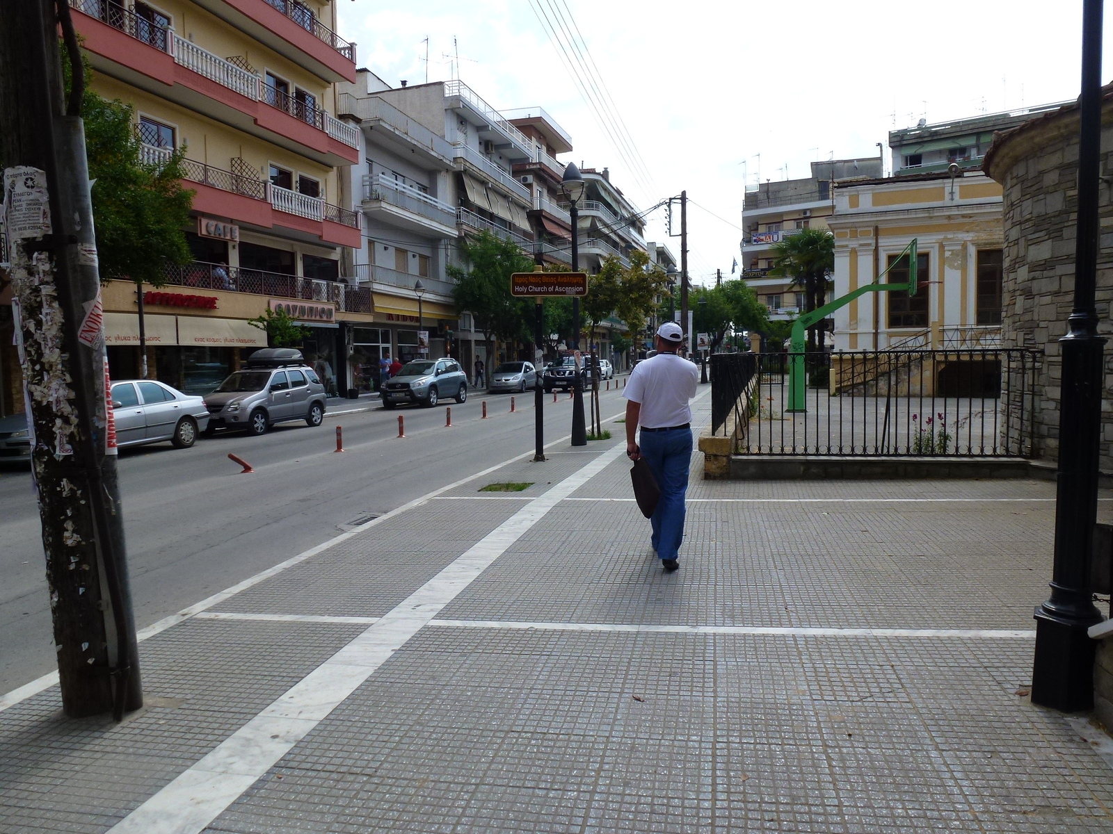 City of Katerini. Greece - My, , Greece, , Video, Longpost