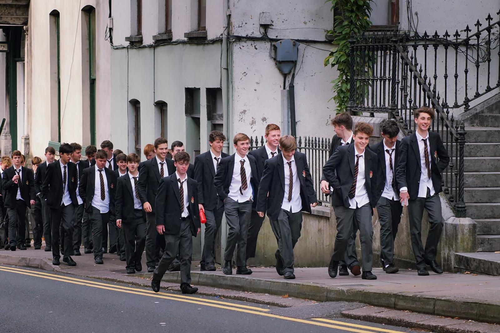 What is an Irish house, why, when moving to an island, you should fall in love with botany and why go to school from ... four years old. - My, Ireland, House, Longpost