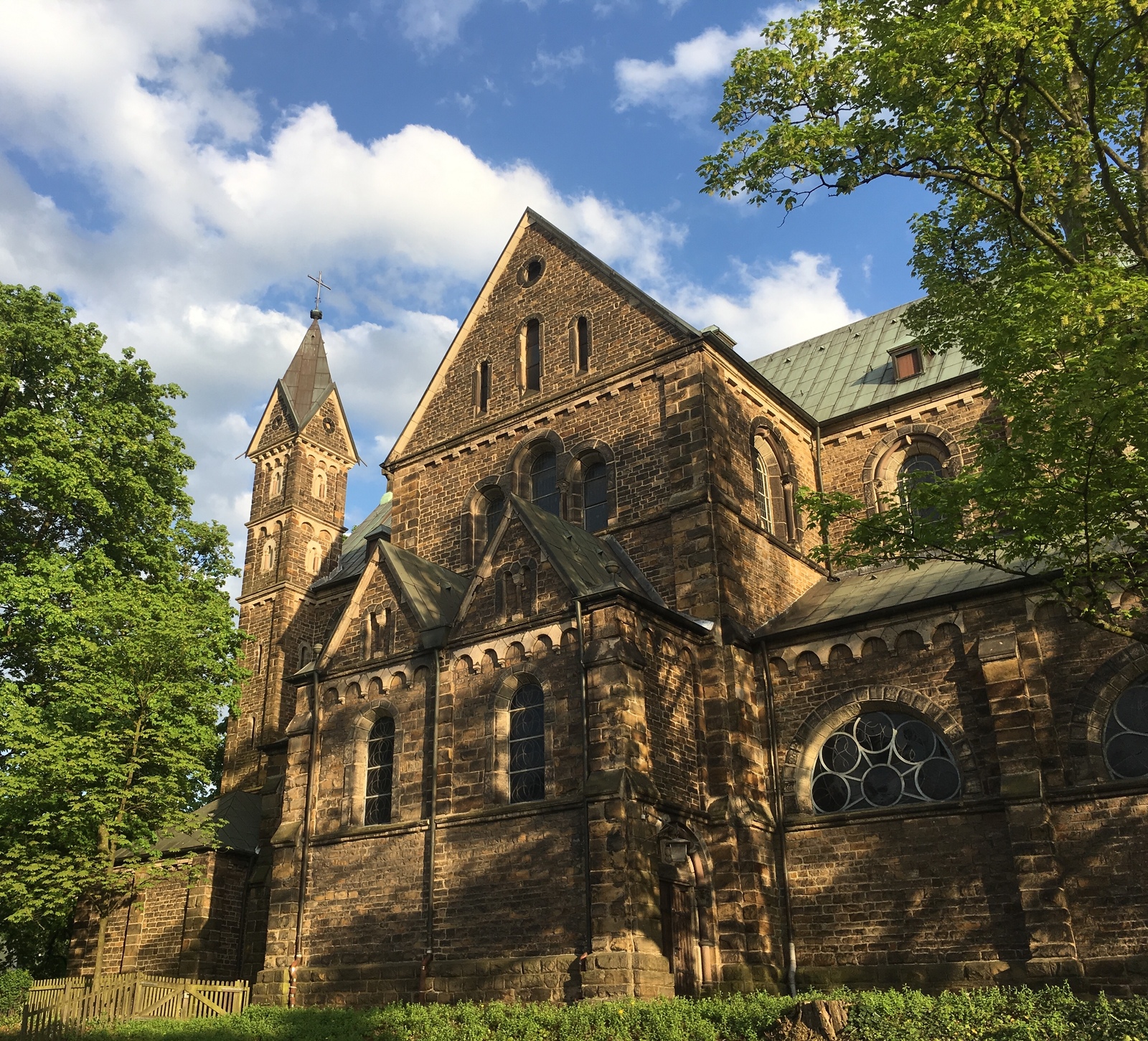 Old church - My, Church, Germany, Middle Ages