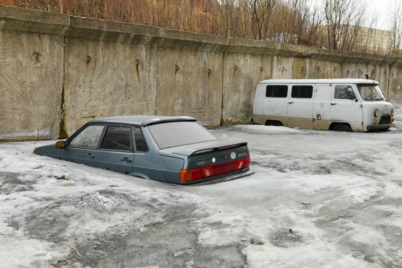 Spring has come, they said... - Murmansk, Spring, It happens, Longpost, 