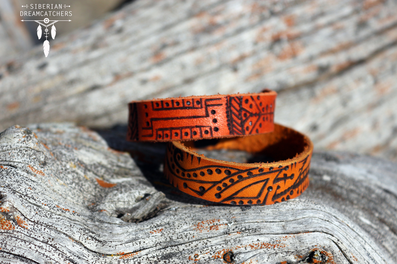 Bracelets made of genuine leather. pyrography - My, Decoration, Pyrography, , Needlework without process, Longpost