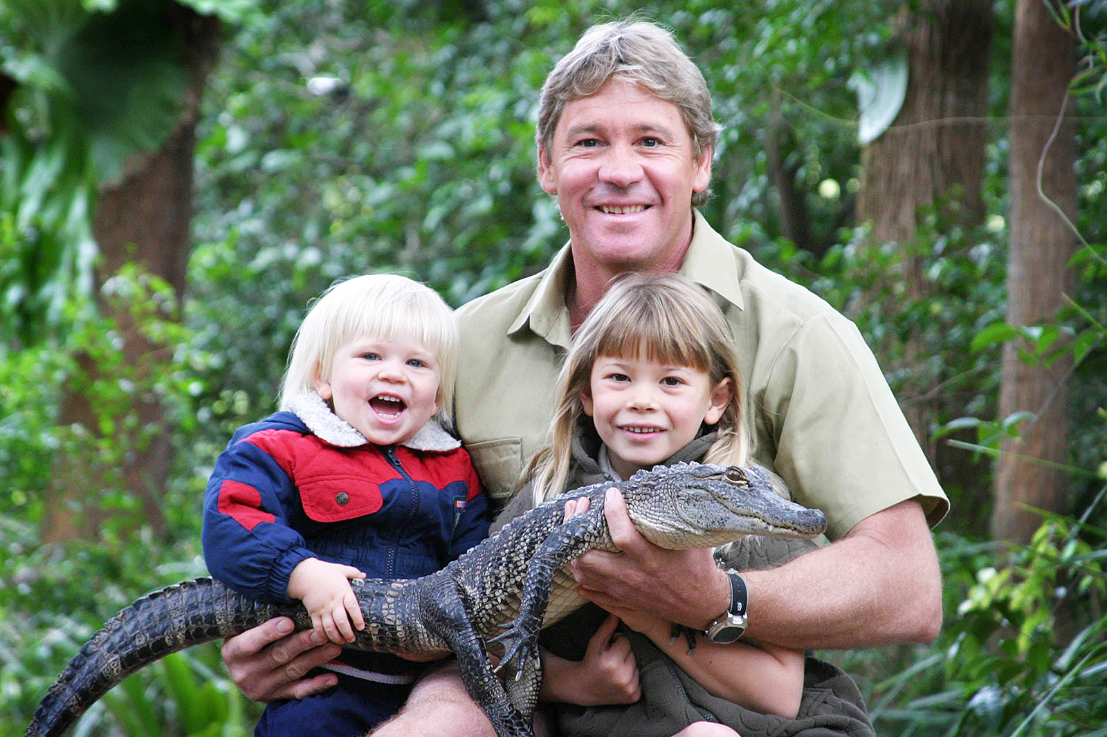 Steve Irwin finally got his star on the Walk of Fame - Steve Irwin, , Children, Longpost, Crocodile Hunter, Walk of Fame