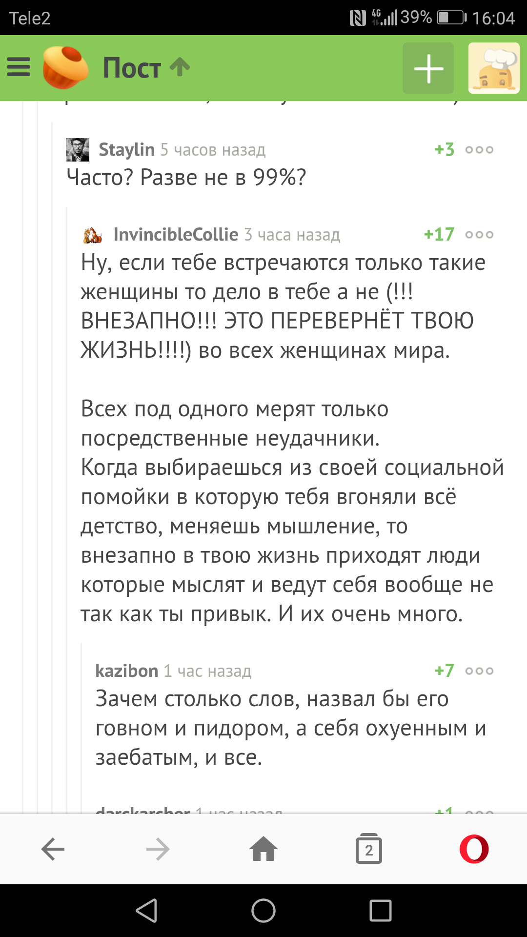 Много слов - Скриншот, Комментарии, Пикабу, Комментарии на Пикабу