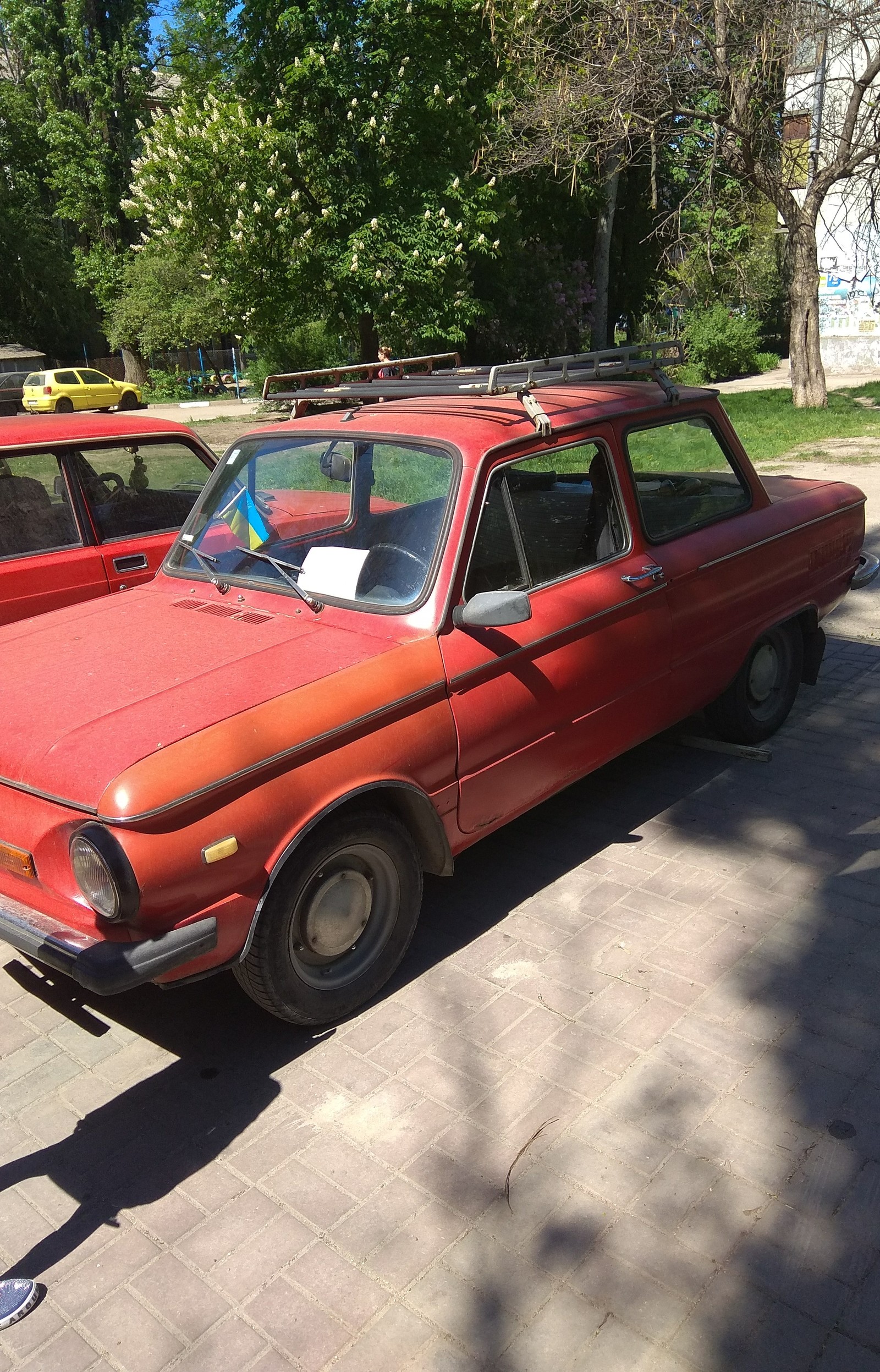 Don't hurt him - Zaporozhets, Anti-theft, Longpost