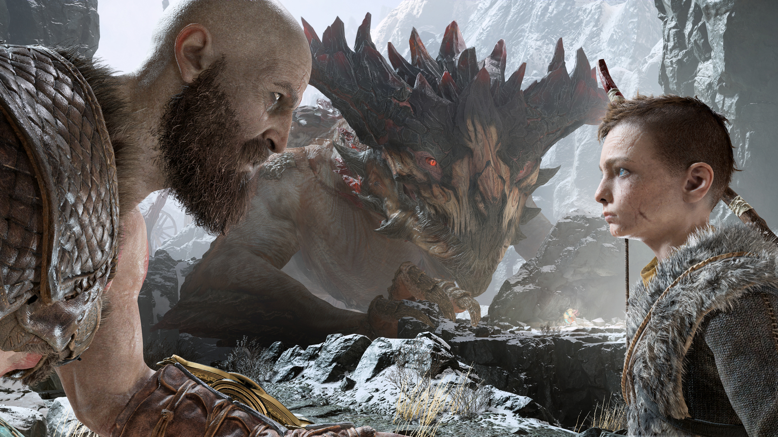 God of War is a new reason to buy a PlayStation 4 - My, Games, God of war, Longpost