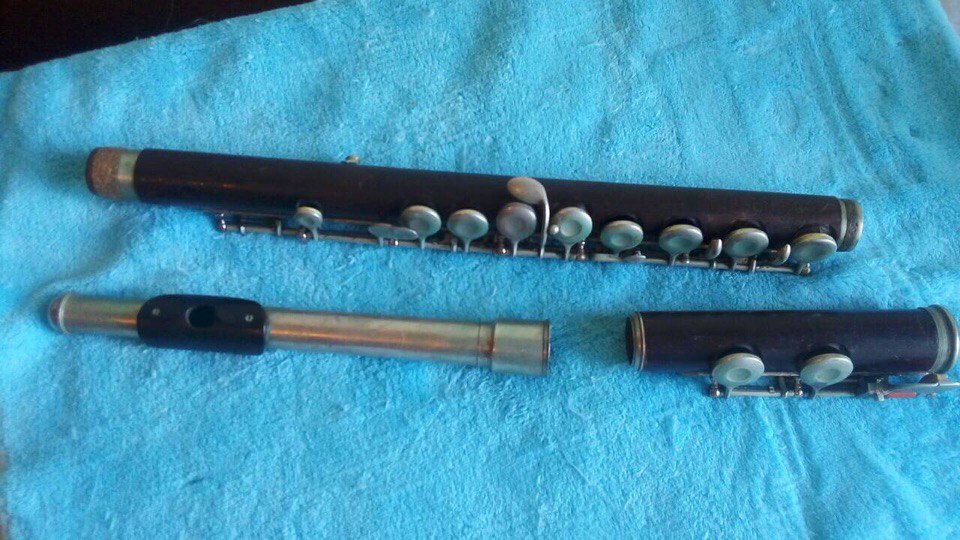 Help pickups. Help determine the value of the instrument. - My, Antiques, Flute, Old things, Music, Musical instruments, How much is, No rating